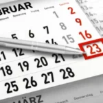 روزهای هفته به زبان آلمانی