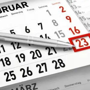 روزهای هفته به زبان آلمانی