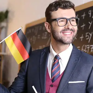 صفات ملکی در زبان آلمانی
