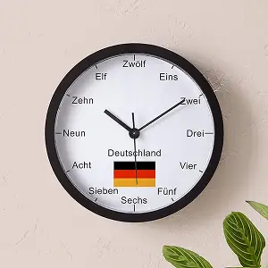 آموزش بیان ساعت به زبان آلمانی