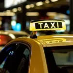 تاکسی گرفتن در زبان آلمانی