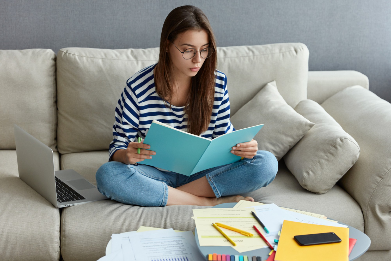 یادگیری زبان آلمانی در خانه