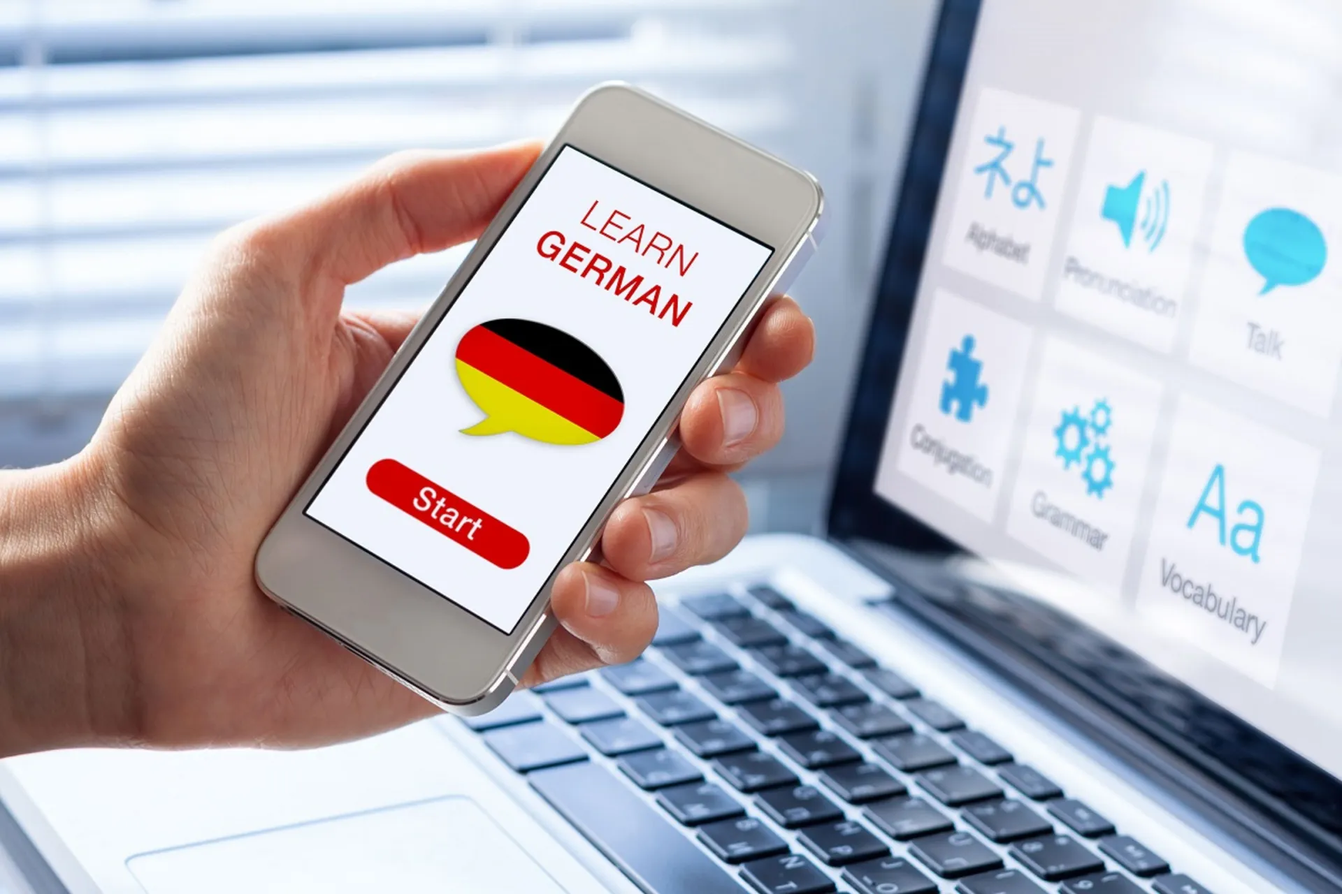 بهترین نرم افزار و اپلیکیشن آموزش آلمانی