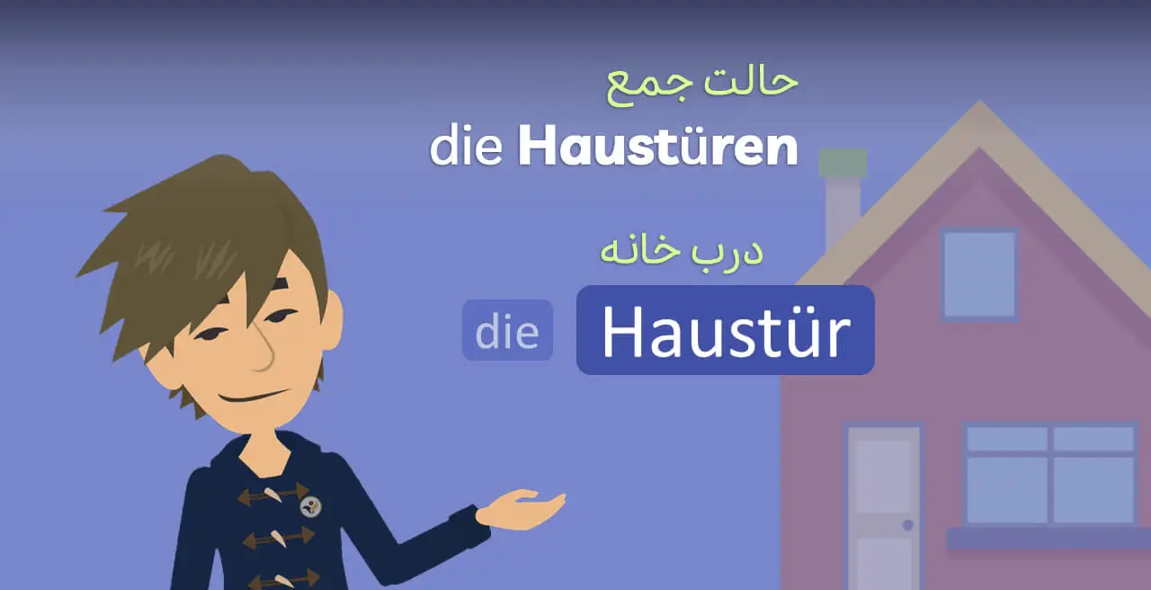 حالت جمع اسامی در زبان آلمانی