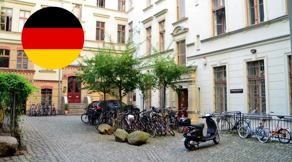 قوانین آپارتمان نشینی درآلمان