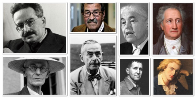 نویسندگان آلمانی