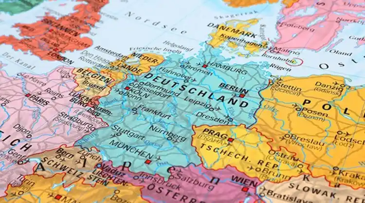 لیست کامل کشورهای آلمانی زبان در جهان (نقشه و آمار 2024) 1 کشورهای آلمانی زبان
