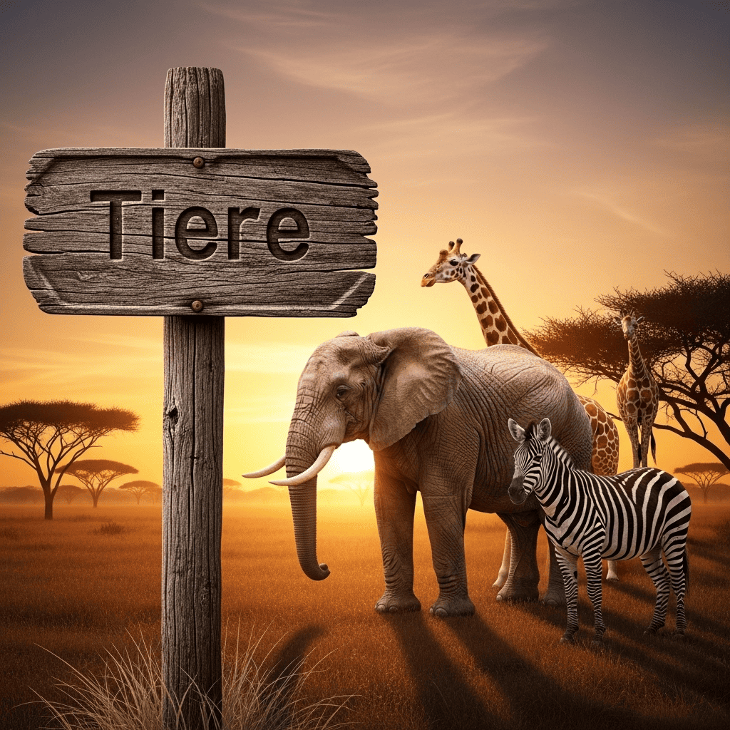 آموزش حیوانات به آلمانی