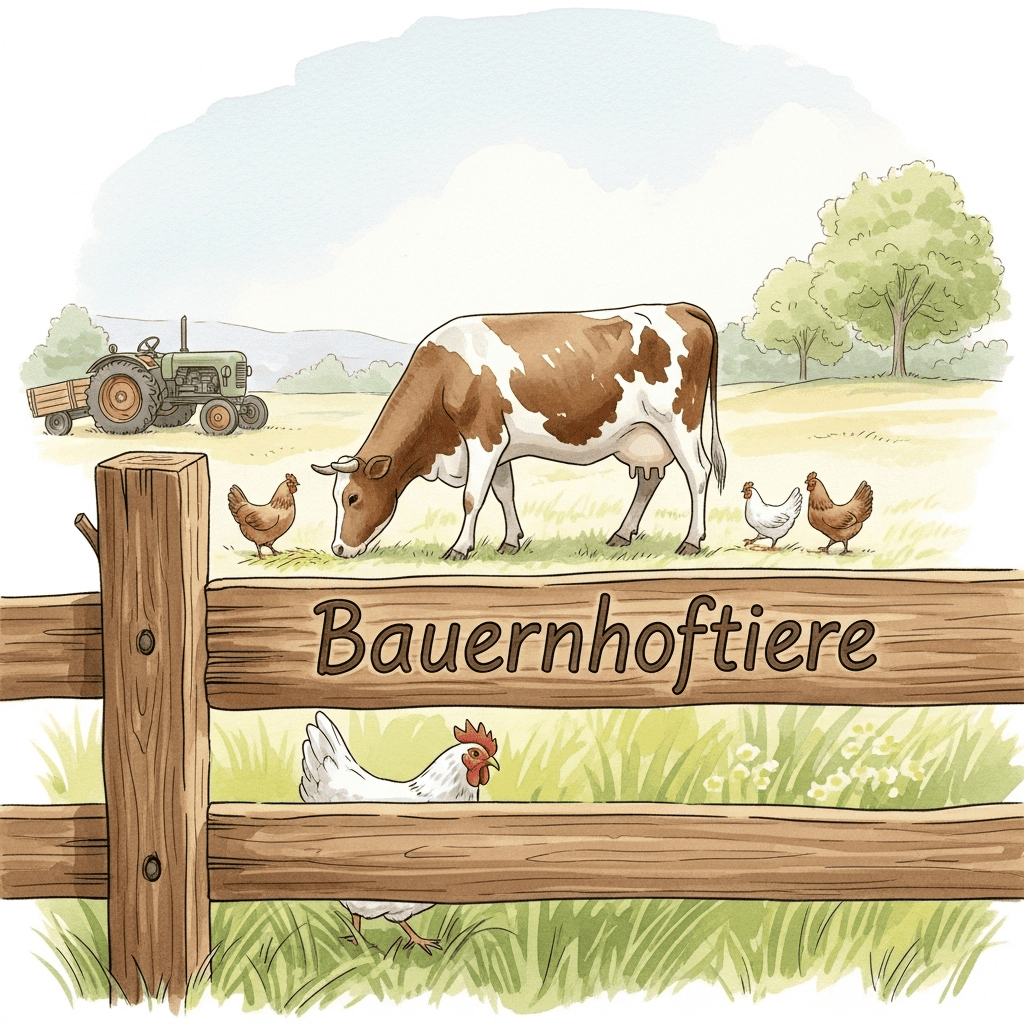 آموزش حیوانات به آلمانی | ترفندهای یادگیری همراه با مثال 2 آموزش حیوانات به آلمانی