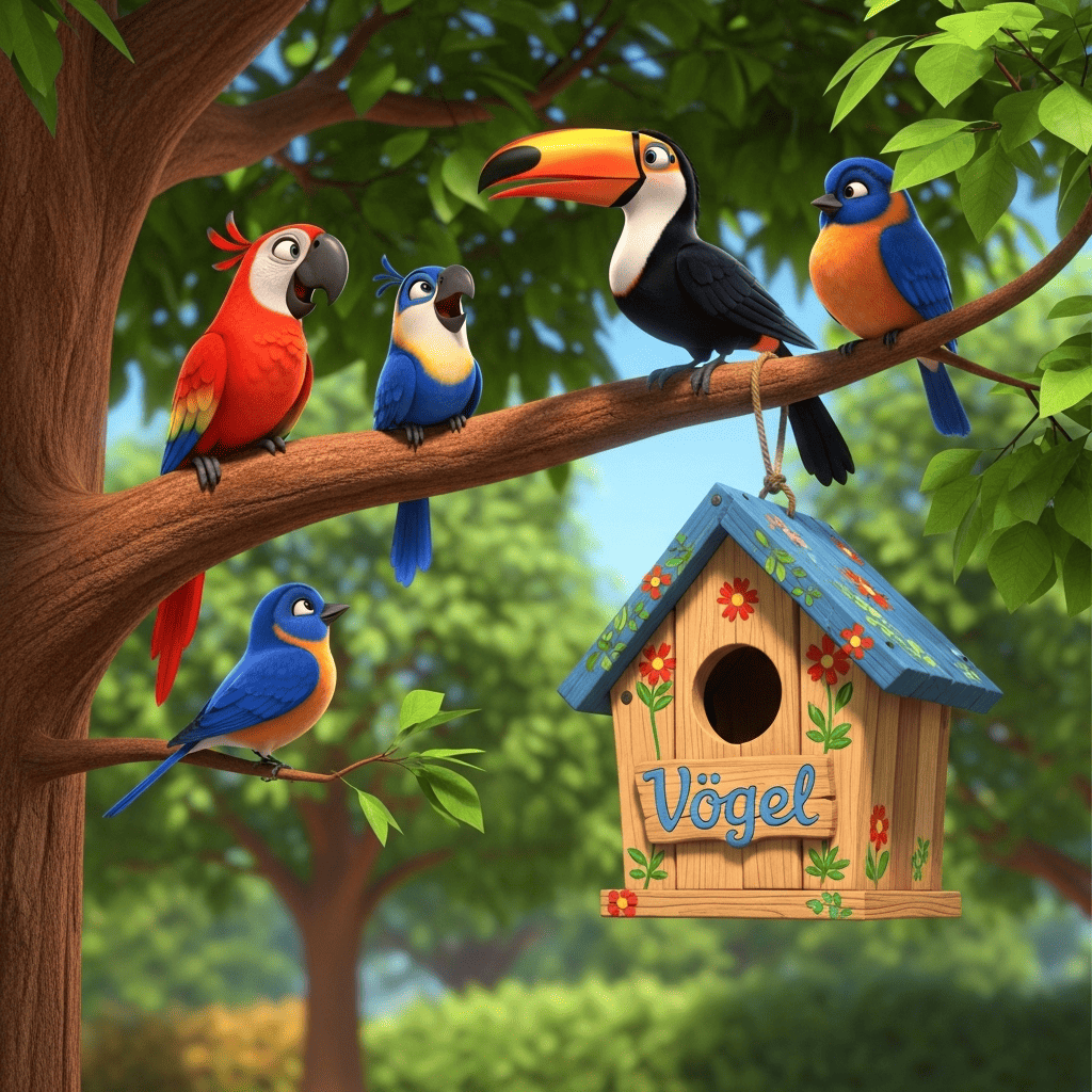 آموزش حیوانات به آلمانی | ترفندهای یادگیری همراه با مثال 5 آموزش حیوانات به آلمانی