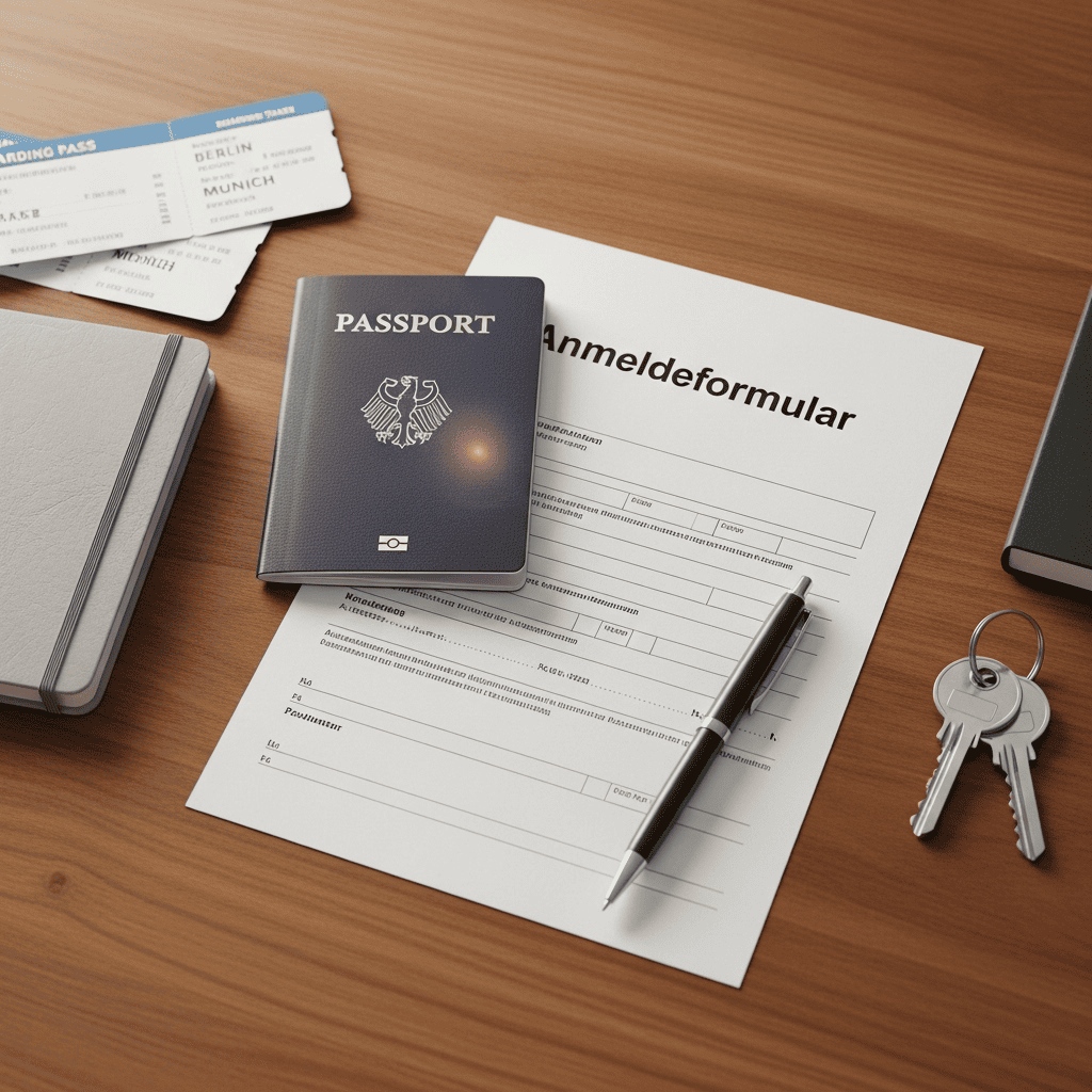 ثبت نام در شهرداری آلمان