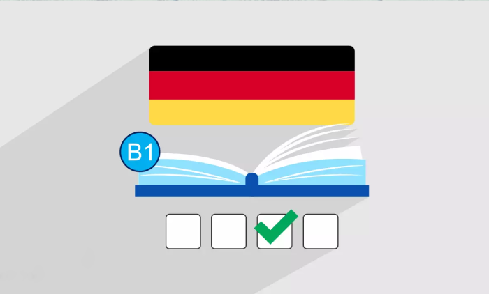آموزش زبان آلمانی سطح b1