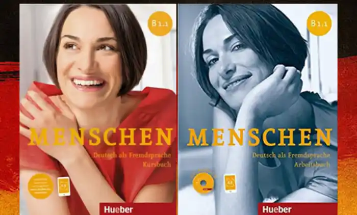 آموزش زبان آلمانی سطح b1 : مجموعه کتاب‌های Menschen B1