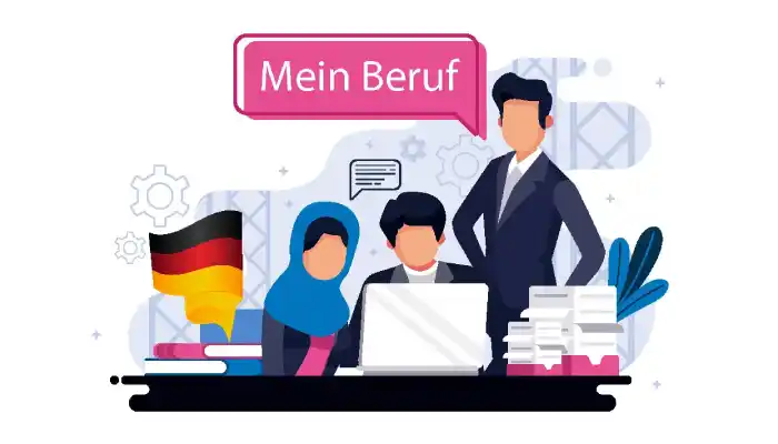کاملترین راهنمای مشاغل به زبان آلمانی