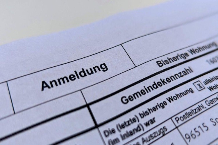 ثبت نام در شهرداری آلمان