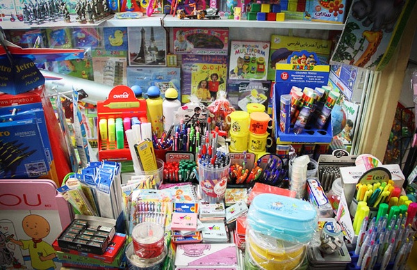 لوازم تحریر به زبان آلمانی