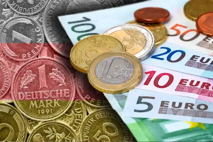 واحد پول آلمان چیست؟ یورو (€)، از مارک تا امروز | راهنما 3 واحد پول آلمان