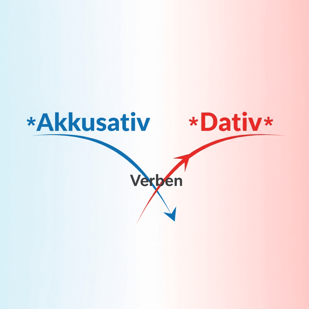 افعال آکوزاتیوساز و داتیوساز آلمانی