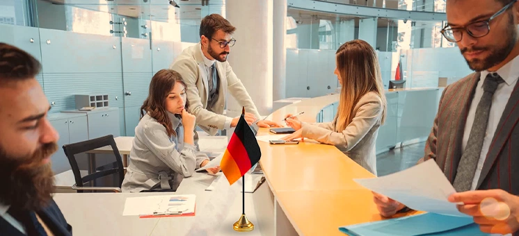 حساب بلوکه آلمان 2025 : مبلغ، افتتاح سریع و مقایسه بانکها 1 حساب بلوکه آلمان