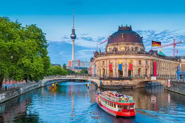 پایتخت آلمان : شهر برلین