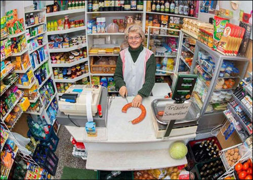 خرید در سوپرمارکت به آلمانی