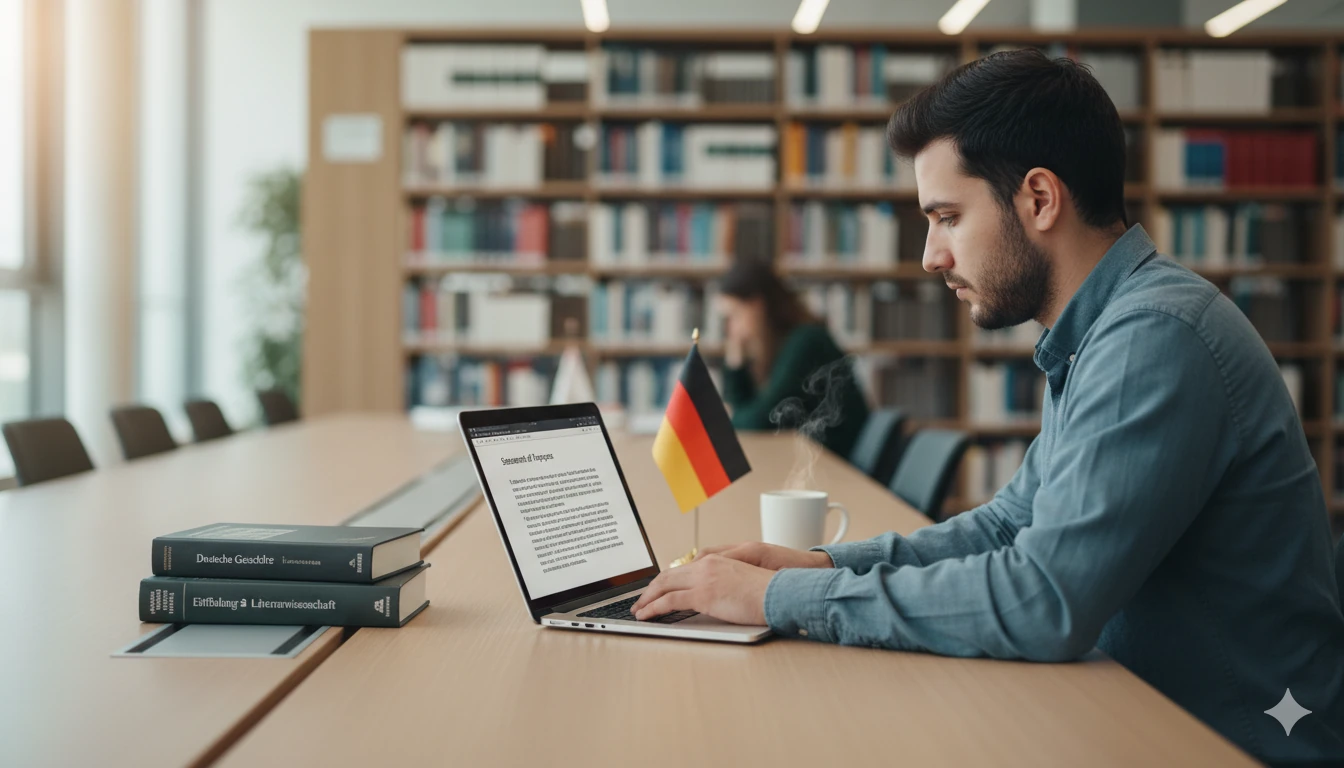 نوشتن انگیزه نامه تحصیلی (SOP)؛ راهنمای جامع پذیرش آلمان