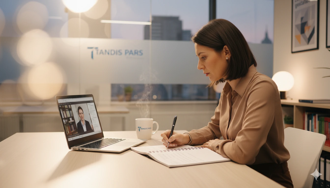 خرید پکیج ویدیویی آموزش زبان آلمانی؛ صفر تا صد تندیس پارس